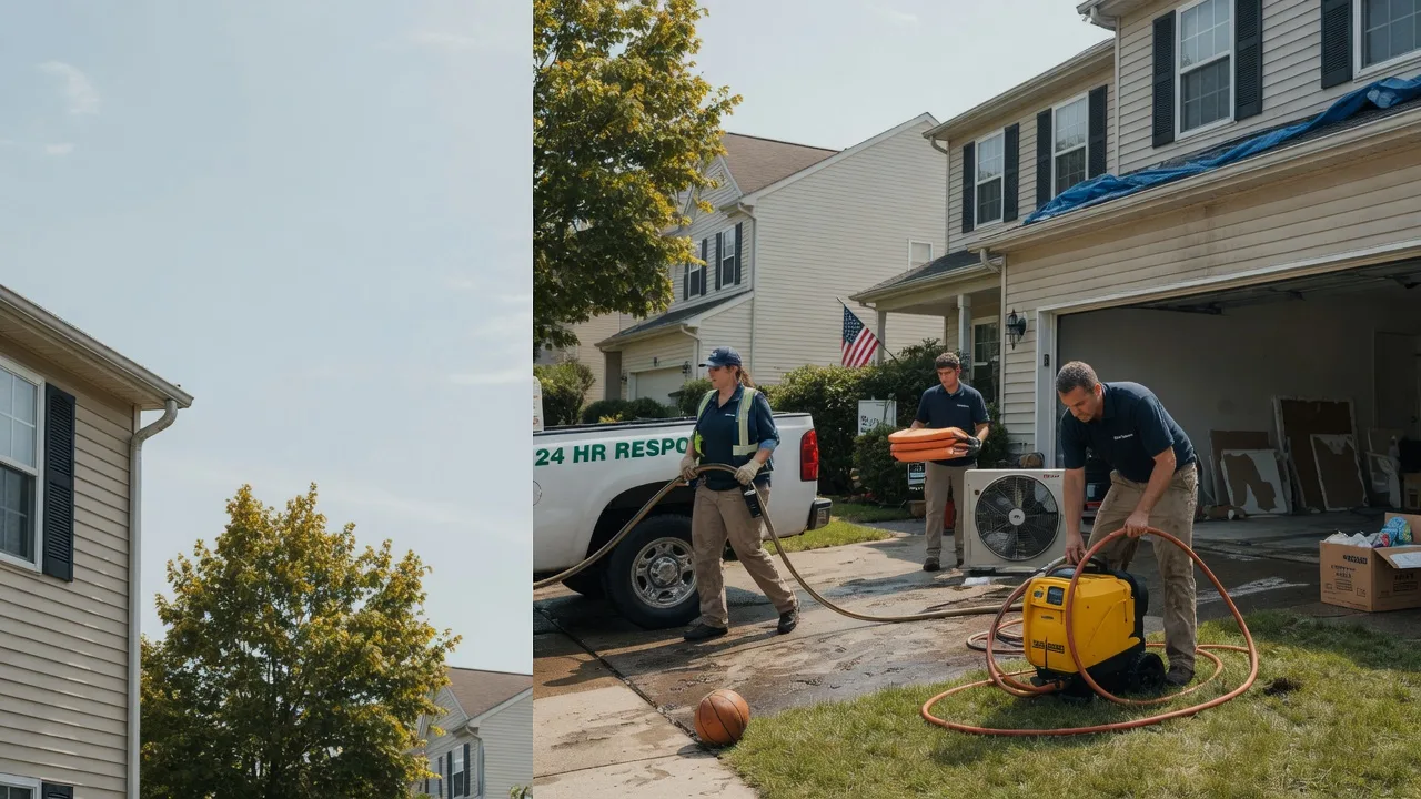 Emergency Water Damage Restoration in Albany, OH near me